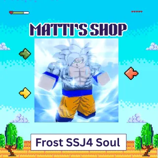 Frost SSJ4 Soul - Dragon Soul