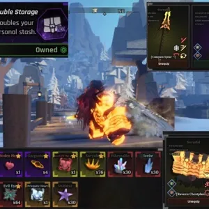 THE FORGE - ENDGAME ACCOUNT (SURYAFAL SET)