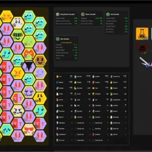 Bee Swarm Simulator Account (Clean)