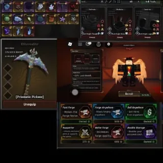 THE FORGE - DARKRYTE / ENDGAME ACCOUNT