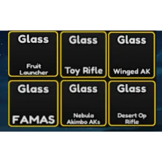 Glass Skin - Fruit Launcher