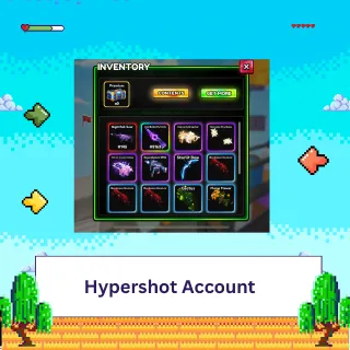 Hypershot Game Account