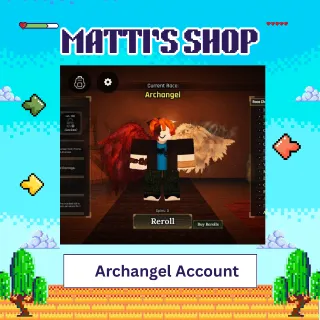 The Forge - Archangel Account