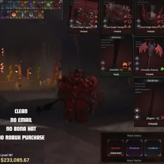 The Forge - End Game Account