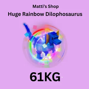 Rainbow Hatch Dilophosaurus