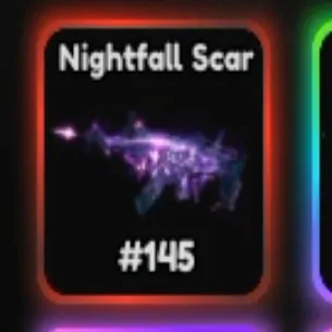 Nightfall Scar | 249 sv