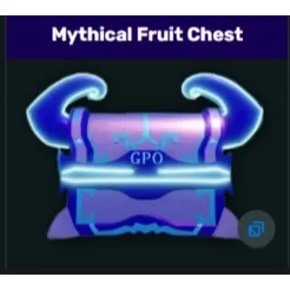 Mythical Chest - Gpo