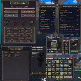 Bizzare Lineage Account (End Game Account)