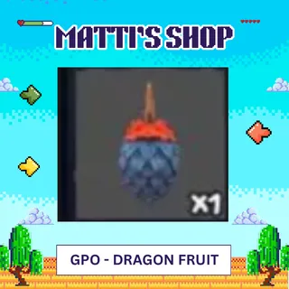 Dragon Fruit - GRAND PIECE ONLINE
