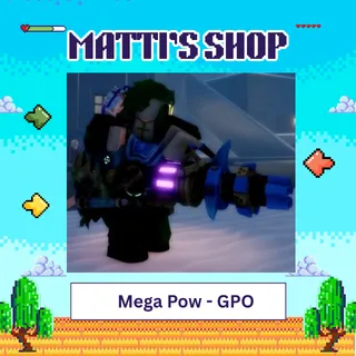 GRAND PIECE ONLINE - MEGAPOW