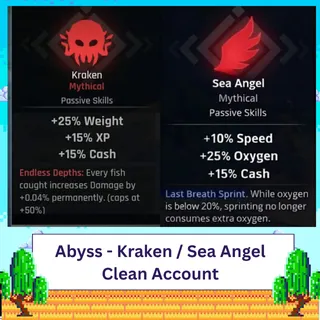 Abyss Mythical Race Account