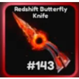 Redshift Butterfly Knife
