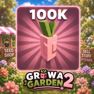 Grow A Garden 2 - 100K Carrots 