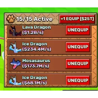 STEAL AN EGG - LAVA DRAGON $1.2B/s (ONLY)