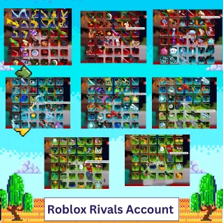 Rivals Game Account - Roblox
