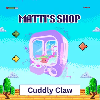 Cuddly Claw - Fisch