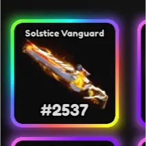 Solstice Vanguard