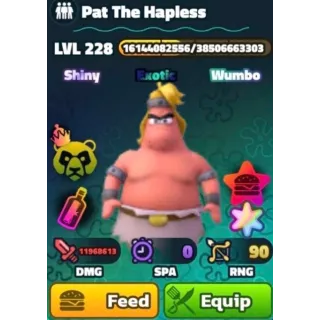 SW Superstar Pat The Hapless - SpongeBob Tower Defense