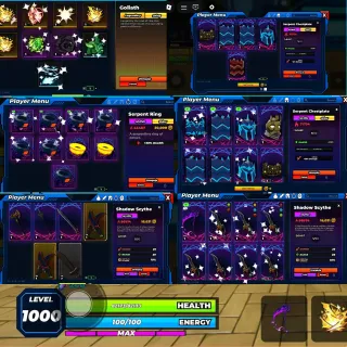 Solo Hunters - Max Level Account