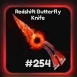 Redshift Butterfly Knife