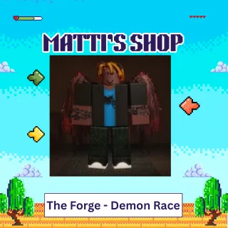 The Forge - Demon Race
