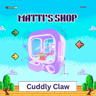 Cuddly Claw - Fisch