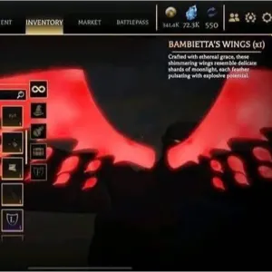 BAMBIETTA’S WINGS