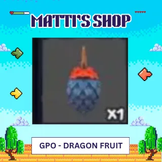 Dragon Fruit - GRAND PIECE ONLINE