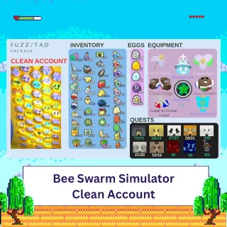 Bee Swarm Simulator Game Account