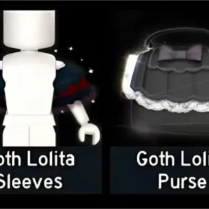 goth lolita set