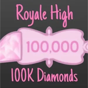 100k gems royal high