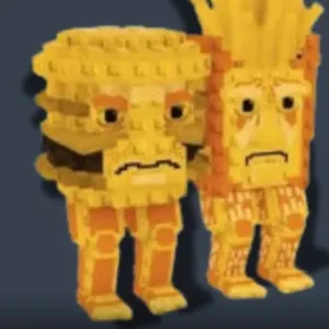 Gold Burguro and Fryguro