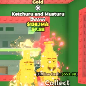 Ketchuru and Musturi