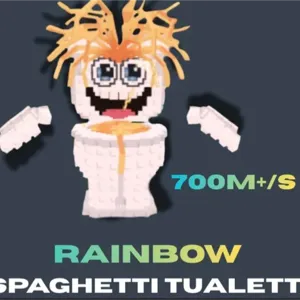 Rainbow Spaghetti Tua