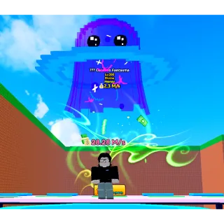 ??? Galactio Fantasma | Level 200 | Money | Colossal Size 2.6 X | Fast Delivery