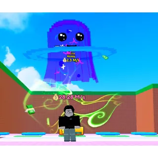 ??? Galactio Fantasma | Level 200 | Money | Colossal Size 2.1 X | Fast Delivery