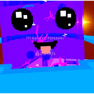 HUGE COLOSSAL GALACTIO FANTASMA 😱| 2.3 M/s | MAXED LEVEL 200 😱 | ESCAPE TSUNAMI FOR BRAINROT