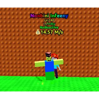 NOOBINI INFEENY😱 | Random Mutation 😱|Infinity Brainrot | Level 200 and UP😱 | Fast Delivery