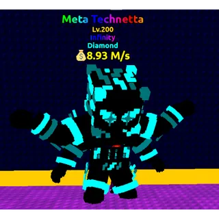 META TECHNETTA 😱 | Diamond Mutation 😱|20 MINUTES DELIVERY | 8M/s and up | Max Level 200 😱 | Fast Delivery