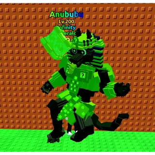 ANUBUBU 😱 | Random Mutation | Infinity Brainrot | Level 200  and up😱 | Fast Delivery