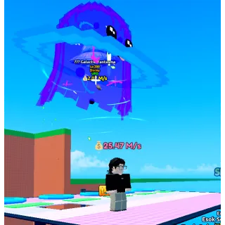 ??? Galactio Fantasma |Level 200 | UFO | Colossal Size 2.7X | Fast Delivery