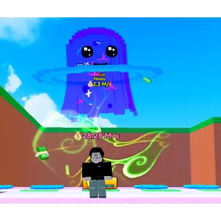 ??? Galactio Fantasma | Level 200 | Money | Colossal Size 2.1 X | Fast Delivery