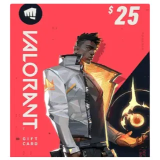 $25.00 USD Riot Points