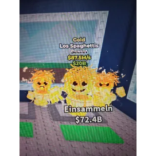 Los Spaghettis Gold 87.5M/s