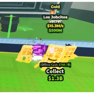 Los Jobcitos Gold 15.3M/s