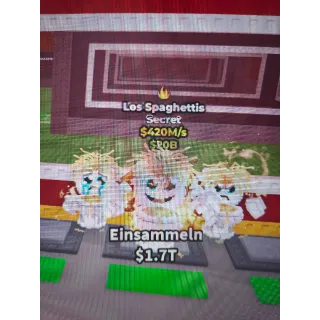 Los Spaghettis 420M/s