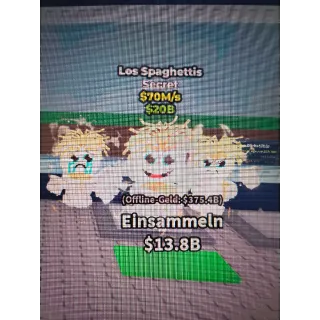 Los Spaghettis 70M/s