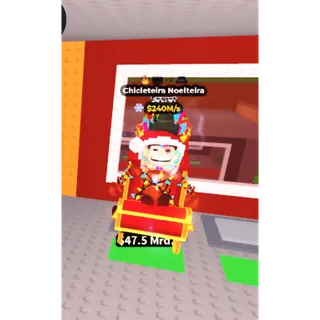 Chicleteira Noelteira 240M/s