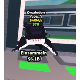 Orcaledon Steal A Brainrot