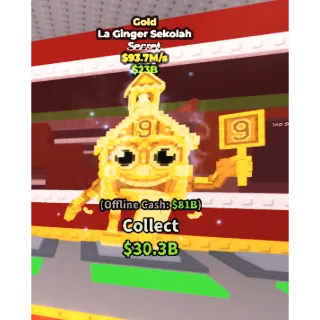 La Ginger Sekolah Gold